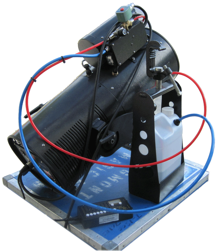fake snow machine