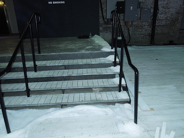 display snow
