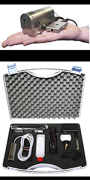 Tiny fogger look solution